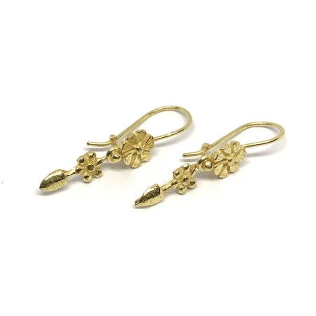 Fabula etrusca orecchini oro 18 kt