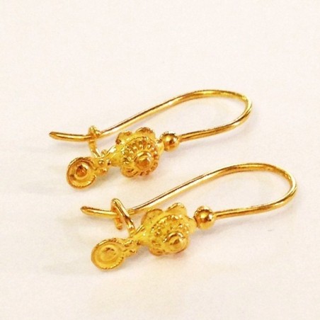 Fabula etrusca orecchini oro 18 kt