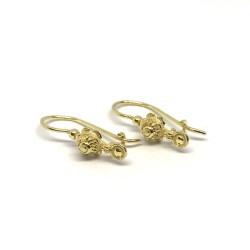 Fabula etrusca orecchini oro 18 kt