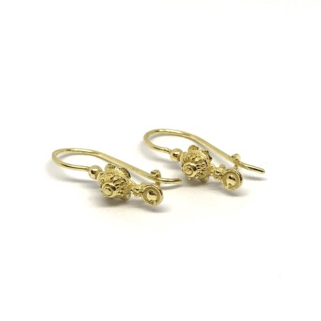 Fabula etrusca orecchini oro 18 kt