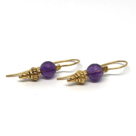 Fabula etrusca orecchini oro 18 kt