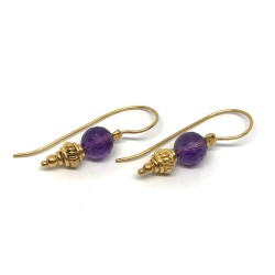 Fabula etrusca orecchini oro 18 kt