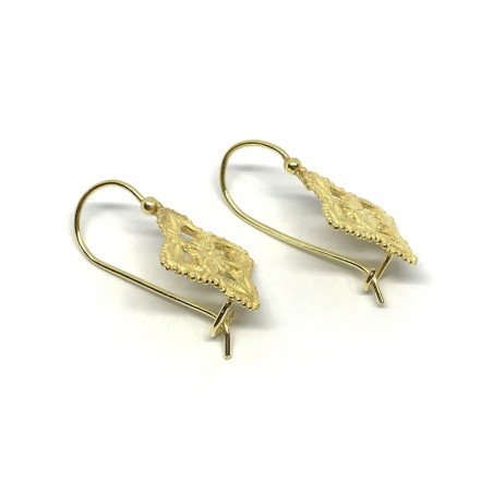 Fabula etrusca orecchini oro 18 kt