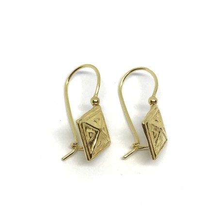 Fabula etrusca orecchini oro 18 kt