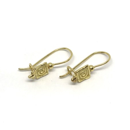 Fabula etrusca 18 kt gold earrings