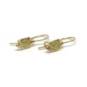 Fabula etrusca 18 kt gold earrings