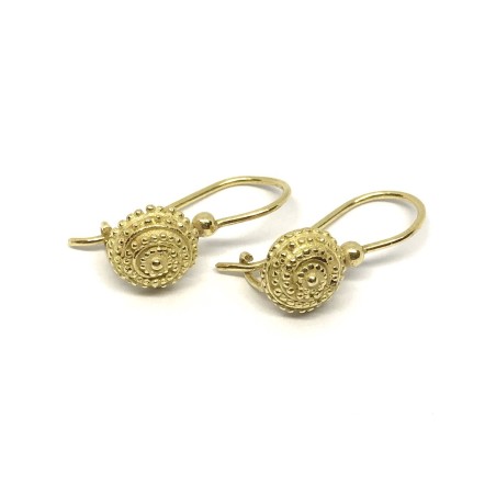Fabula etrusca orecchini oro 18 kt