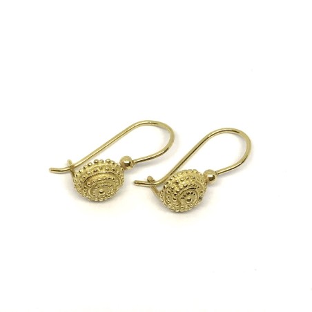 Fabula etrusca orecchini oro 18 kt