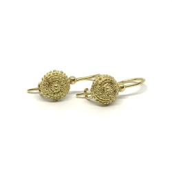 Fabula etrusca orecchini oro 18 kt