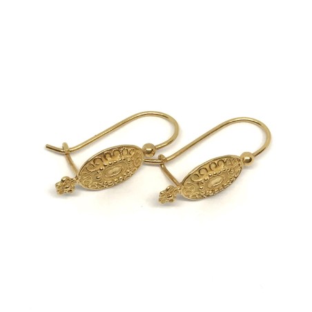 Fabula etrusca orecchini oro 18 kt