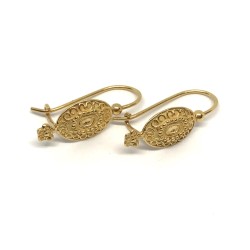 Fabula etrusca orecchini oro 18 kt