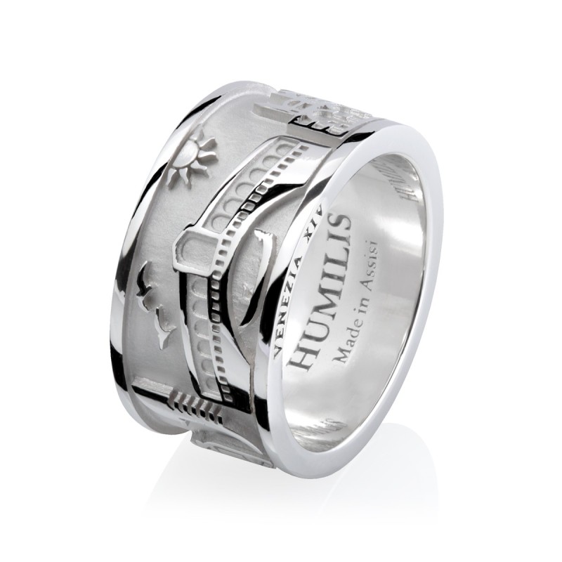 Anello Iter Venezia monumenti in oro