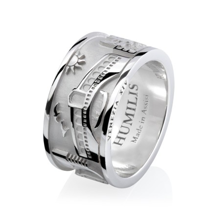 Anello Iter Venezia monumenti in oro