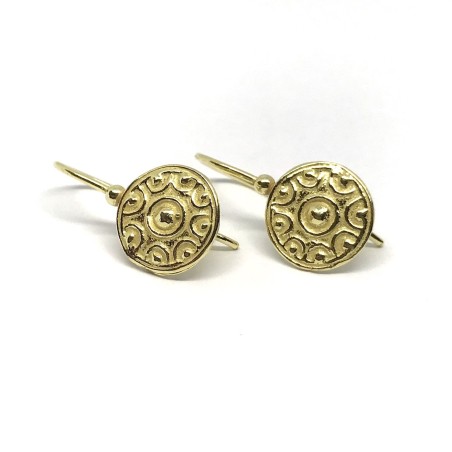 Fabula etrusca 18 kt gold earrings