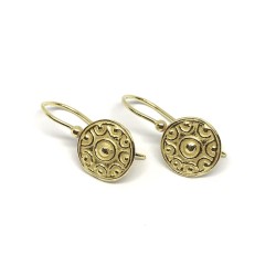 Fabula etrusca 18 kt gold earrings