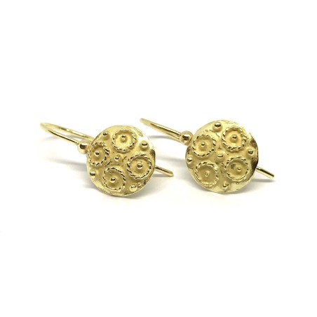 Fabula etrusca orecchini oro 18 kt