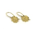 Fabula etrusca 18 kt gold earrings