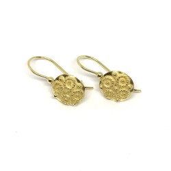 Fabula etrusca 18 kt gold earrings