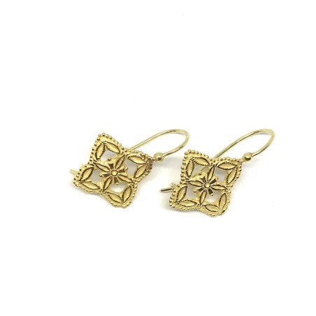 Fabula etrusca orecchini oro 18 kt