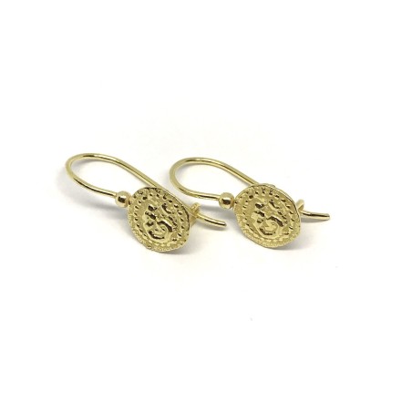 Fabula etrusca 18 kt gold earrings