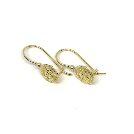 Fabula etrusca orecchini oro 18 kt