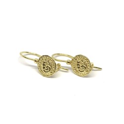 Fabula etrusca 18 kt gold earrings