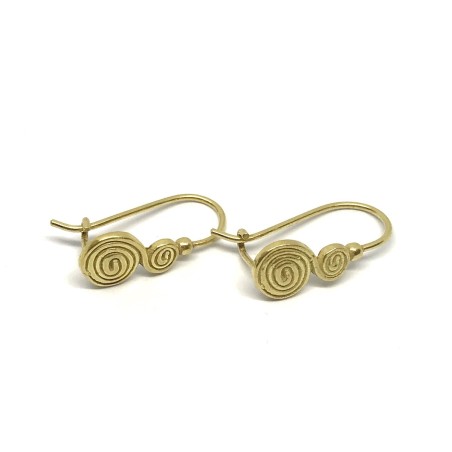 Fabula etrusca orecchini oro 18 kt