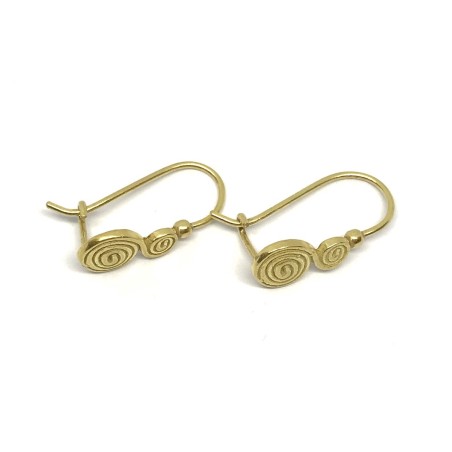 Fabula etrusca orecchini oro 18 kt