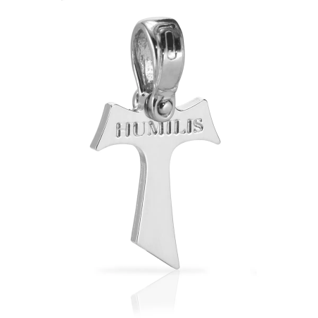 Sterling silver Sign Tau cross