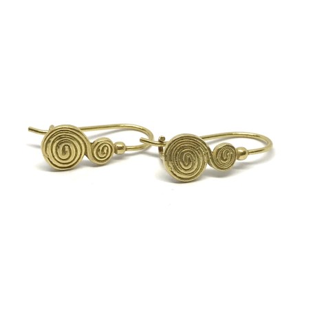 Fabula etrusca orecchini oro 18 kt