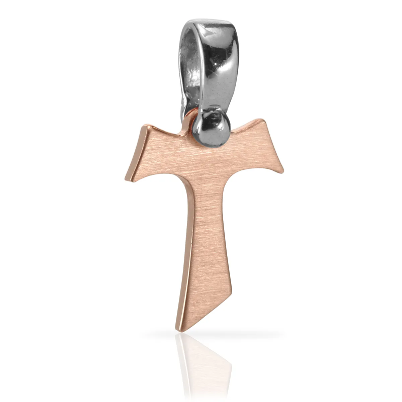 Sterling silver Sign Tau cross