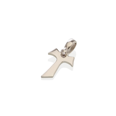 Gold Sign Tau cross