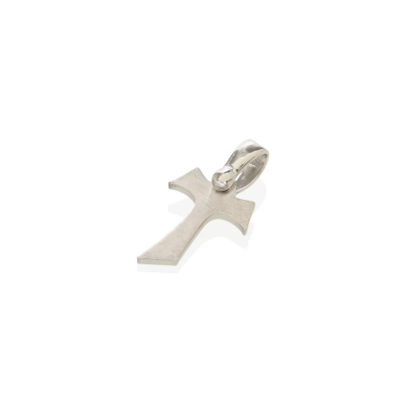 Gold Sign Tau cross