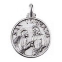 Medaglia di S. Tommaso  argento 925