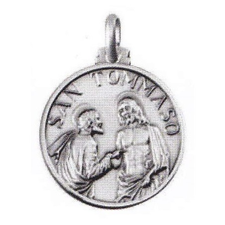 Medaglia di S. Tommaso  argento 925