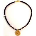 Fabula etrusca 18 kt gold necklace