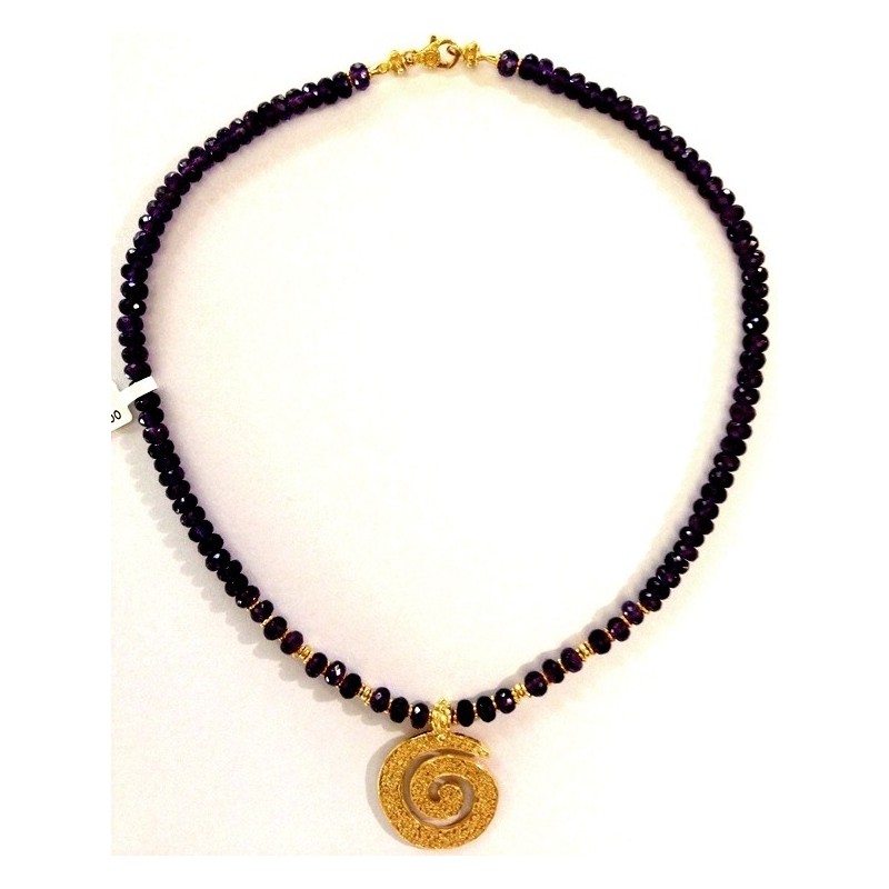 Fabula etrusca 18 kt gold necklace