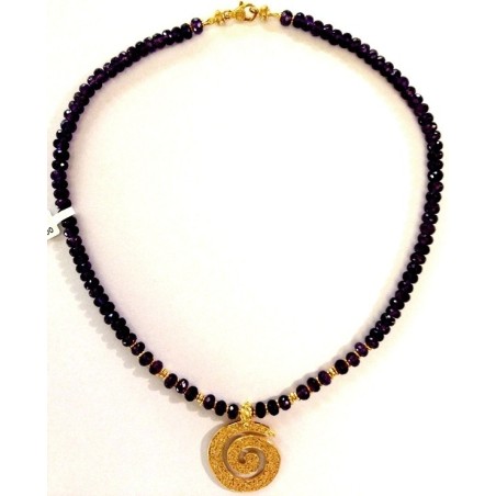 Fabula etrusca 18 kt gold necklace