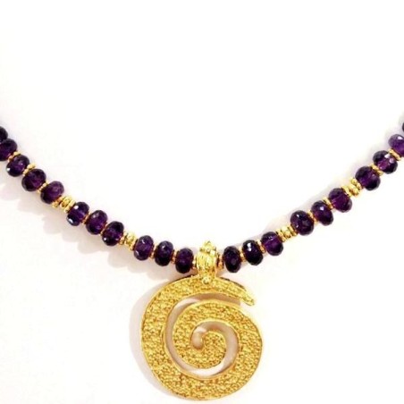 Fabula etrusca 18 kt gold necklace