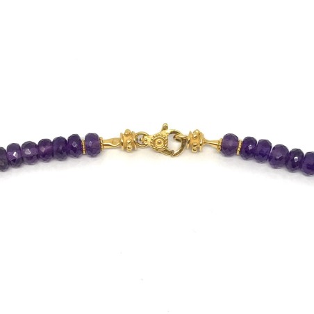 Fabula etrusca collana oro 18 kt