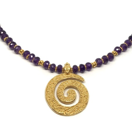 Fabula etrusca collana oro 18 kt