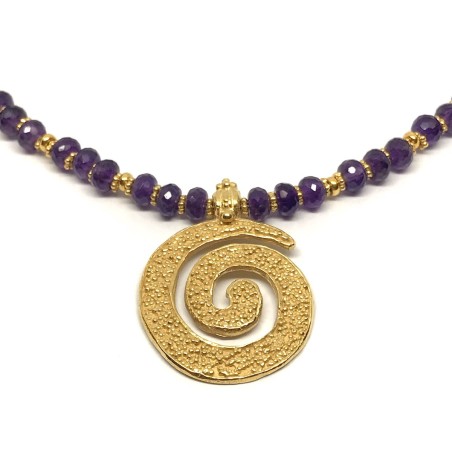 Fabula etrusca 18 kt gold necklace