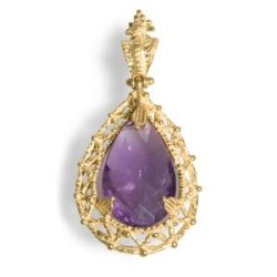 Fabula etrusca pendente oro 18 kt