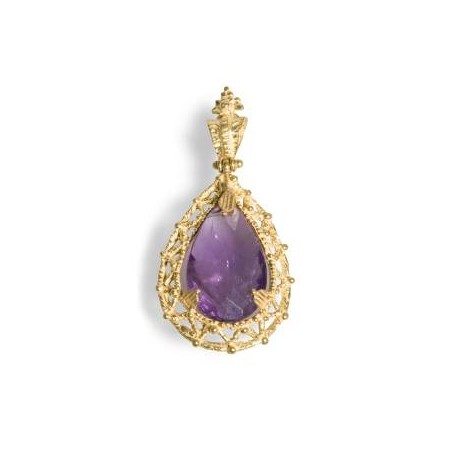 Fabula etrusca pendente oro 18 kt