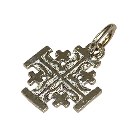 925 sterling silver Jerusalem  cross