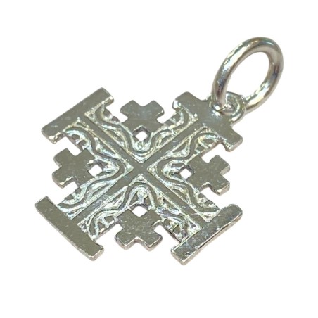 925 sterling silver Jerusalem  cross