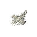 Croce di Gerusalemme  argento 925