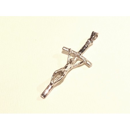 925 sterling silver pastoral papal cross