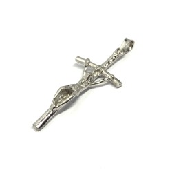 Croce papale pastorale argento 925