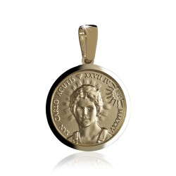 Medaglia San Carlo Acutis in oro